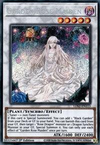 Garden Rose Maiden [LDS2-EN113] Secret Rare (ONLINE ORDER ONLY)
