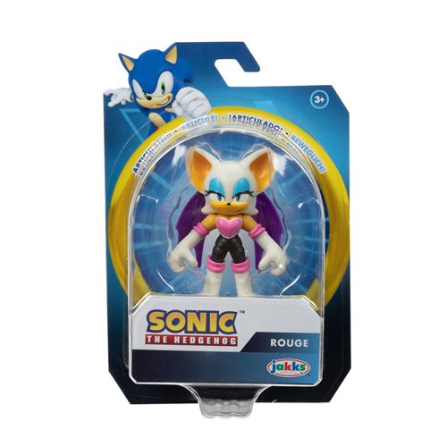 Sonic the Hedgehog 2 1/2" Figure - Select Figure(s) (Online Order Only)