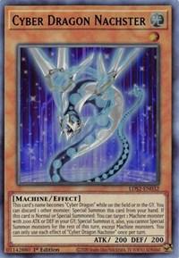 Cyber Dragon Nachster (Blue) [LDS2-EN032] Ultra Rare (ONLINE ORDER ONLY)