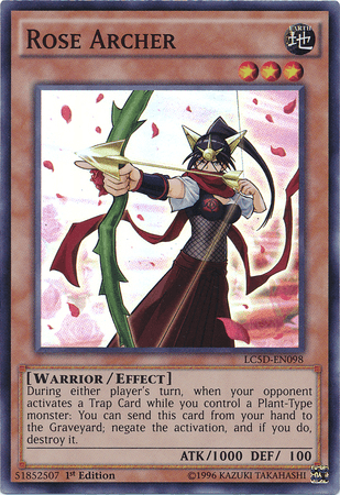 Rose Archer [LC5D-EN098] Super Rare (ONLINE ORDER ONLY)