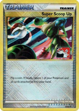 Super Scoop Up (83/95) (League Promo) [HeartGold & SoulSilver: Unleashed] (Online Only)