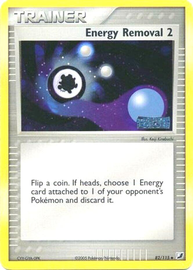 Energy Removal 2 (82/115) (Stamped) [EX: Unseen Forces] (Online Only)