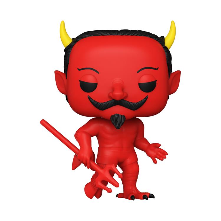 Funko POP! Loteria - El Diablito (Glow-in-the-Dark) Vinyl Figure #3 Preview Exclusives (PX) (ONLINE ORDER ONLY)