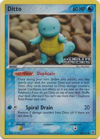 Ditto (64/113) (Stamped) [EX: Delta Species] (Online Only)