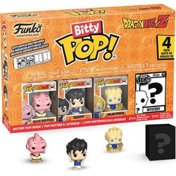 Funko Dragon Ball Z Bitty Pop! Mini-Figure 4-Pack - Select Set(s) (Online Order Only)