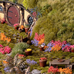 Gamers Grass Tufts: Garden Flowers Set- Wild (ONLINE ORDER ONLY)
