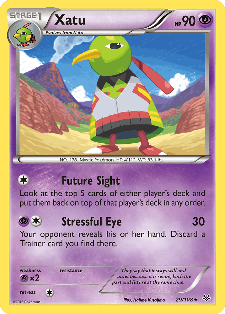 Xatu (29/108) [XY: Roaring Skies] (Online Only)