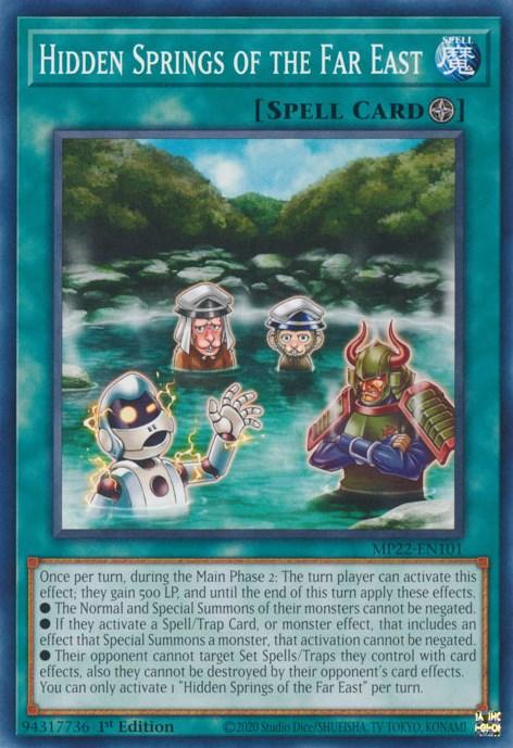 Hidden Springs of the Far East [MP22-EN101] Common (ONLINE ORDER ONLY)