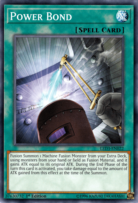 Power Bond [LED3-EN022] Common (ONLINE ORDER ONLY)