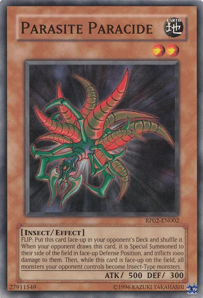 Parasite Paracide [RP02-EN002] Common