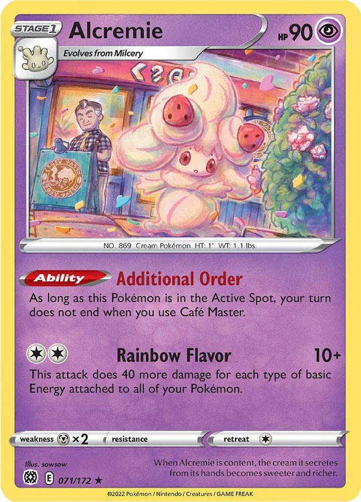 Alcremie (071/172) [Sword & Shield: Brilliant Stars] (Online Only)