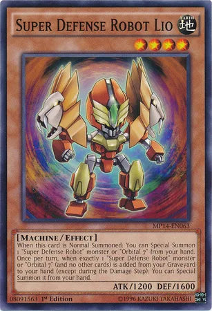 Super Defense Robot Lio [MP14-EN063] Common