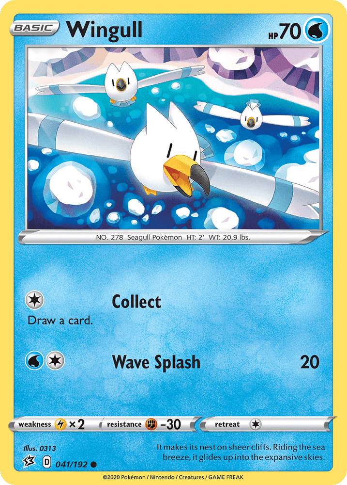 Wingull (041/192) [Sword & Shield: Rebel Clash] (Online Only)