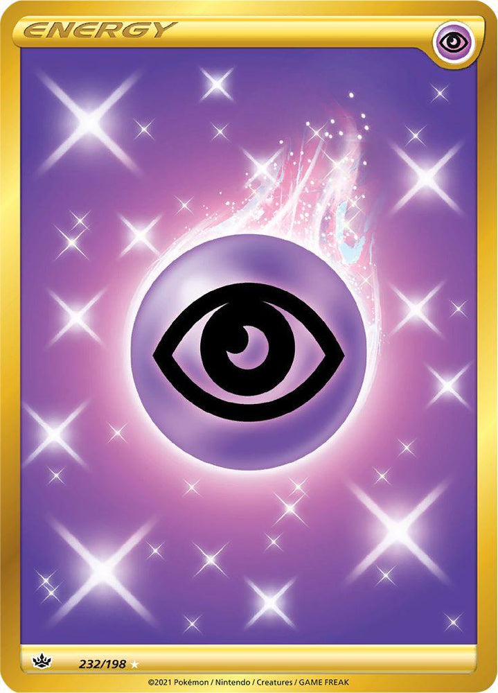 Psychic Energy (232/198) [Sword & Shield: Chilling Reign] (Online Only)