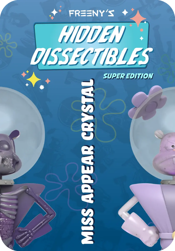 Freeny’s Hidden Dissectibles : SpongeBob SquarePants Series 04 (Super Edition) Blind Box (1 Blind Box) (ONLINE ORDER ONLY)