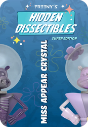 Freeny’s Hidden Dissectibles : SpongeBob SquarePants Series 04 (Super Edition) Blind Box (1 Blind Box) (ONLINE ORDER ONLY)