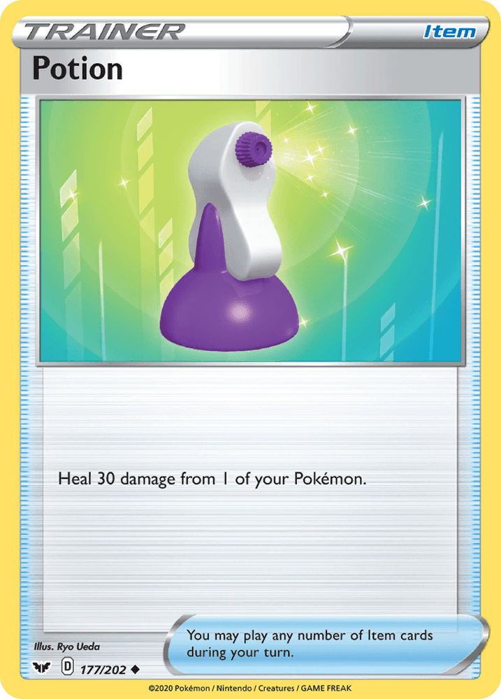 Potion (177/202) [Sword & Shield: Base Set] (Online Only)
