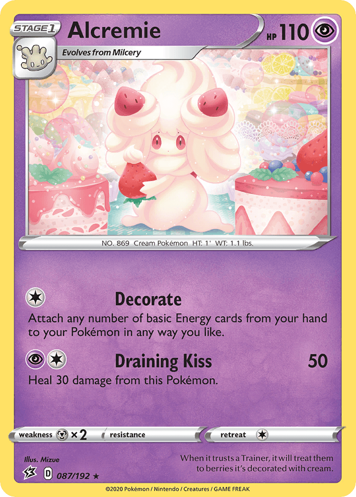 Alcremie (087/192) [Sword & Shield: Rebel Clash] (Online Only)