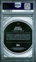 Graded 2024 Topps Finest Bucky Irving #D28 Debut Purple Refractor /125 Rookie RC Football Card PSA 10 Gem Mint (ONLINE ORDER ONLY)