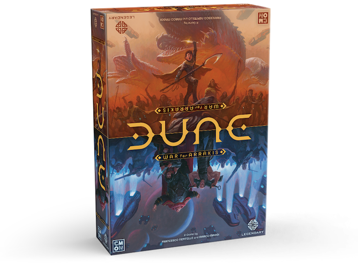 Dune: War for Arrakis Harvester Pledge - Kickstarter Exclusive (ONLINE ORDER ONLY)