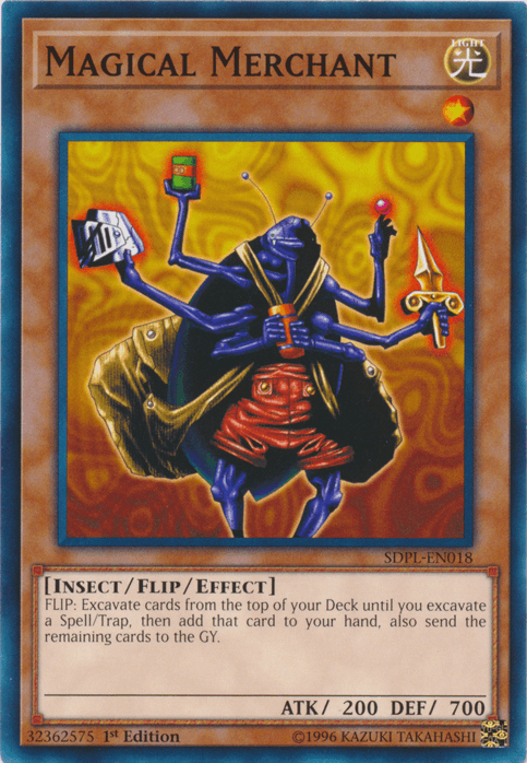 Magical Merchant [SDPL-EN018] Common (ONLINE ORDER ONLY)