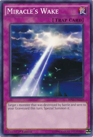 Miracle's Wake [BP03-EN220] Common