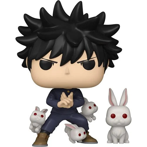 Jujutsu Kaisen Megumi Fushiburo (Rabbit) Funko Pop! Vinyl Figure and Buddy #1883 (ONLINE ORDER ONLY)