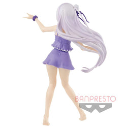 Banpresto: Re:Zero Starting Life in Another World - Emilia EXQ Figure (ONLINE ORDER ONLY)