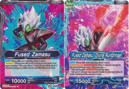 Fused Zamasu // Fused Zamasu, Divine Ruinbringer (BT10-032) [Rise of the Unison Warrior 2nd Edition] (ONLINE ORDER ONLY)