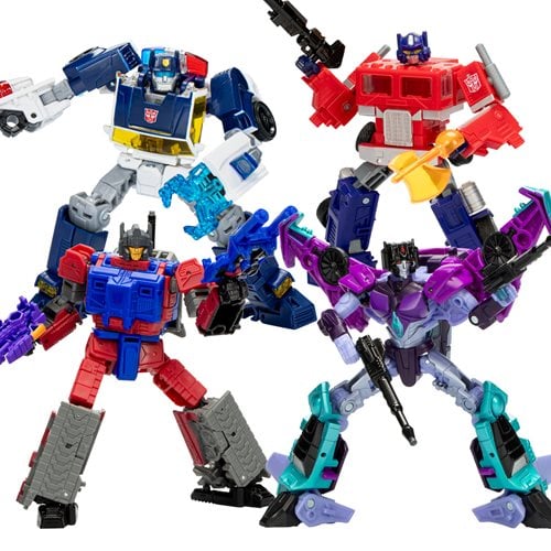 Transformers Generations Legacy Deluxe - Select Figure(s) (Online Order Only)