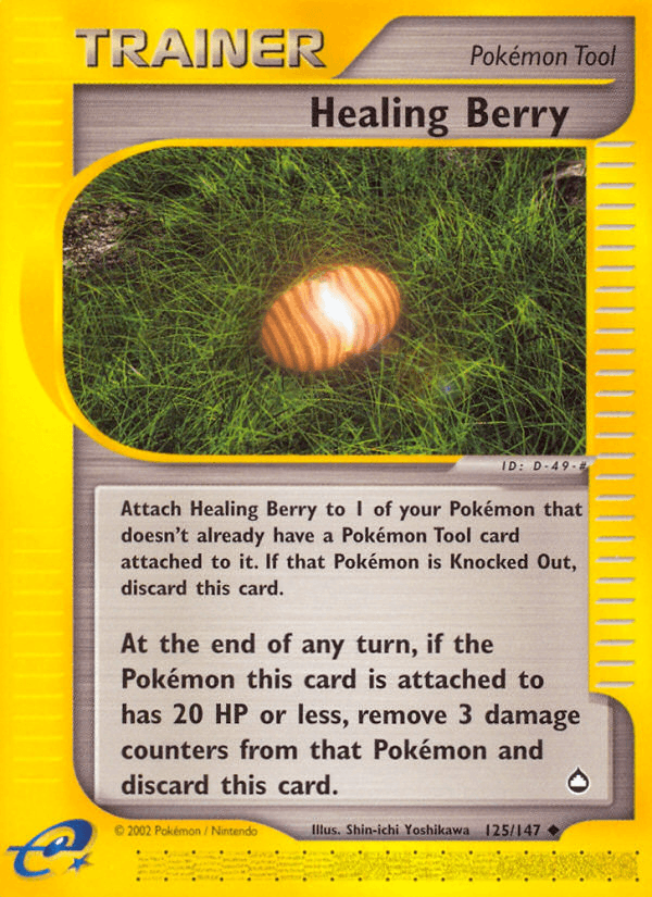 Healing Berry (125/147) [Aquapolis] (Online Only)