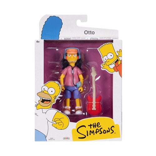 The Simpsons 5-Inch Action Figures - Select Figure(s) (Online Order Only)