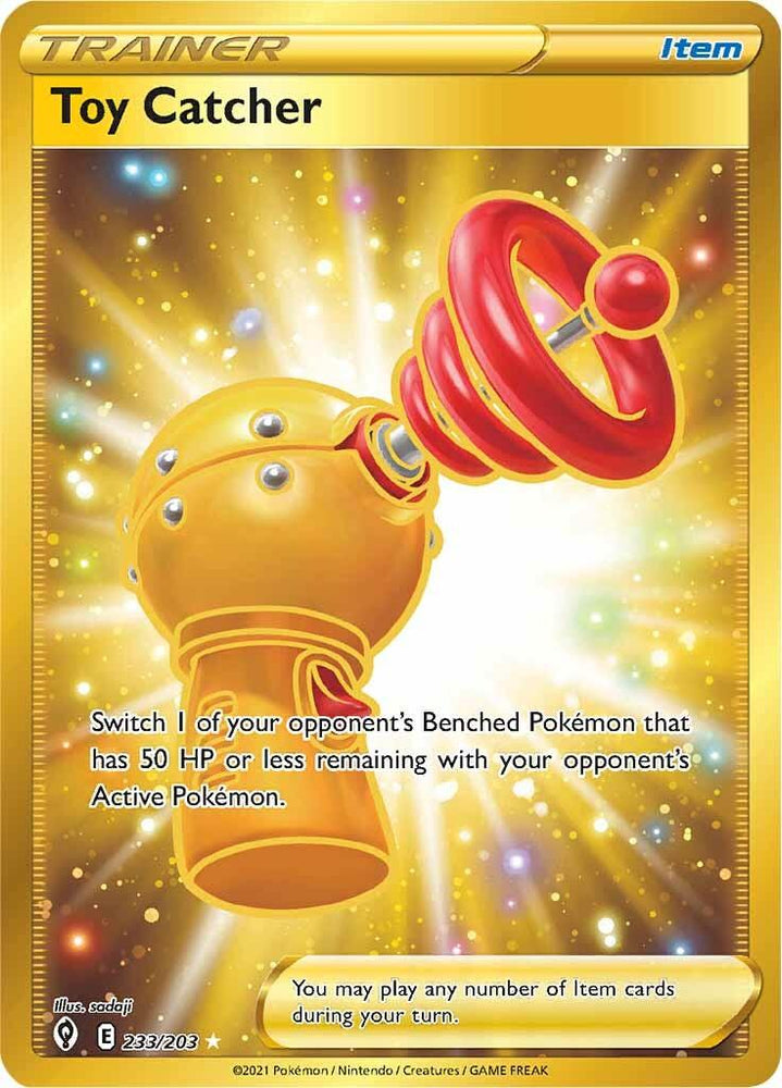 Toy Catcher (233/203) [Sword & Shield: Evolving Skies] (Online Only)