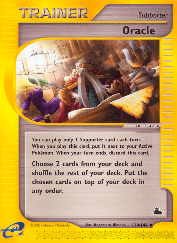 Oracle (138/144) [Skyridge] (Online Only)