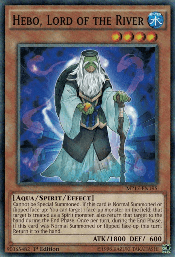 Hebo, Lord of the River [MP17-EN195] Common (ONLINE ORDER ONLY)