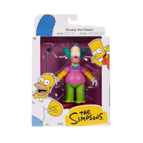The Simpsons 5-Inch Action Figures - Select Figure(s) (Online Order Only)