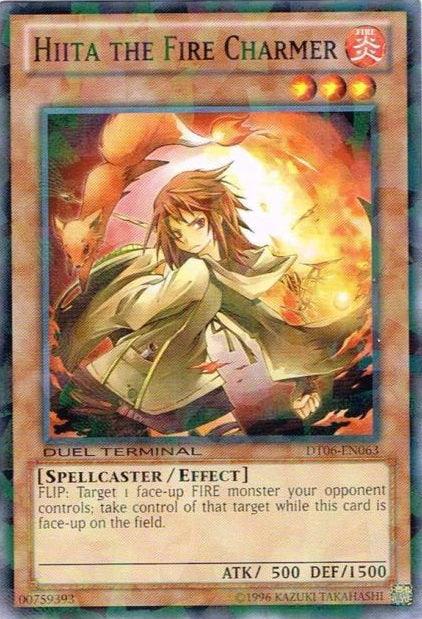 Hiita the Fire Charmer [DT06-EN063] Common (ONLINE ORDER ONLY)