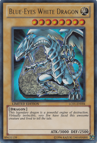 Blue-Eyes White Dragon [LC01-EN004] Ultra Rare (ONLINE ORDER ONLY)