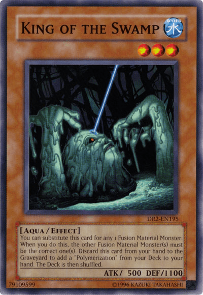King of the Swamp [DR2-EN195] Common (ONLINE ORDER ONLY)