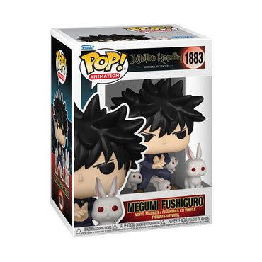 Jujutsu Kaisen Megumi Fushiburo (Rabbit) Funko Pop! Vinyl Figure and Buddy #1883 (ONLINE ORDER ONLY)