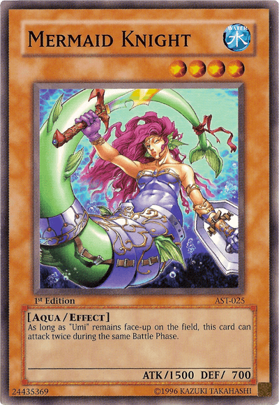 Mermaid Knight [AST-025] Common (ONLINE ORDER ONLY)