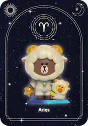 Kwistal: LINE Horoscope Series Primus (1 Blind Box) (ONLINE ORDER ONLY)
