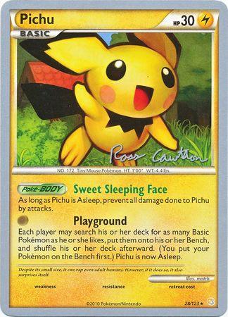 Pichu (28/123) (The Truth - Ross Cawthon) [World Championships 2011] (Online Only)