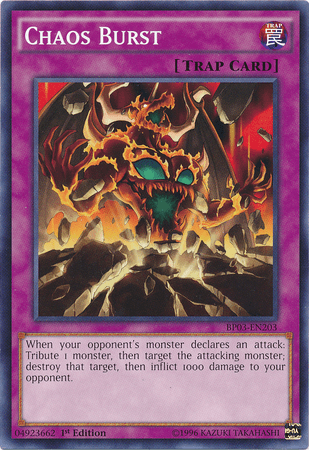 Chaos Burst [BP03-EN203] Common (ONLINE ORDER ONLY)