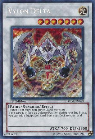 Vylon Delta [STOR-EN099] Secret Rare (ONLINE ORDER ONLY)