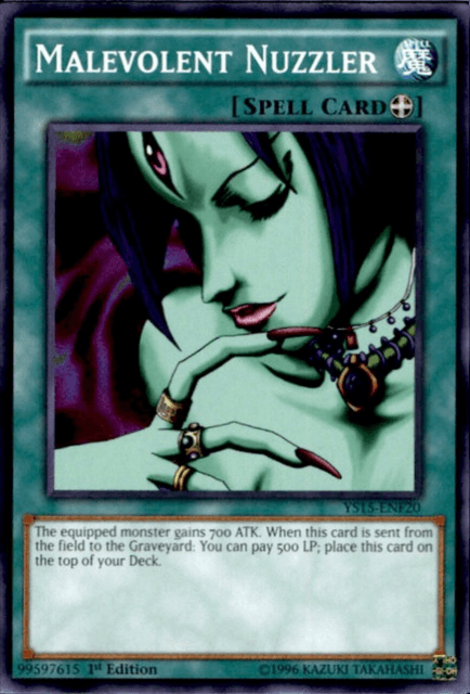 Malevolent Nuzzler [YS15-ENF20] Common (ONLINE ORDER ONLY)