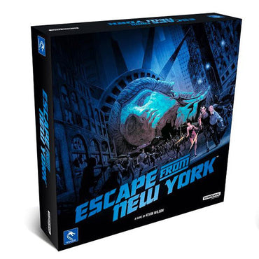 Escape from New York - Board Game (Online Order Only)