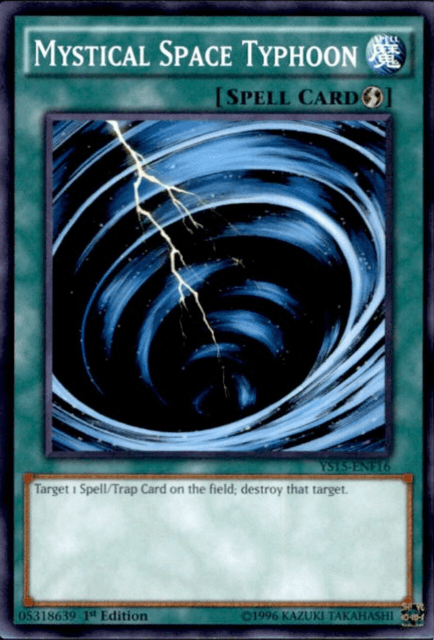 Mystical Space Typhoon [YS15-ENF16] Common (ONLINE ORDER ONLY)