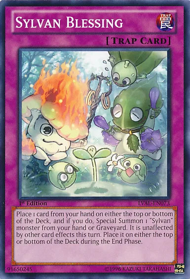 Sylvan Blessing [LVAL-EN073] Common