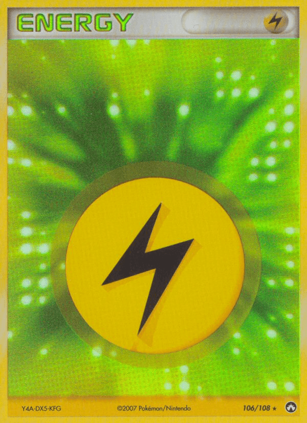 Lightning Energy (106/108) [EX: Power Keepers] (Online Only)